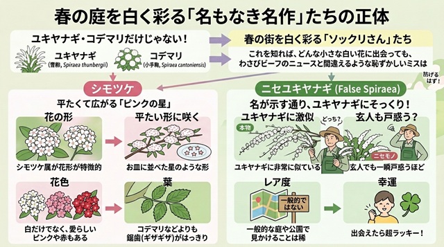 ニセユキヤナギ