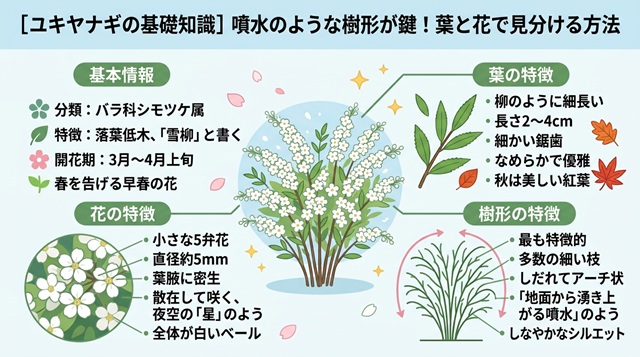 ユキヤナギの基本情報